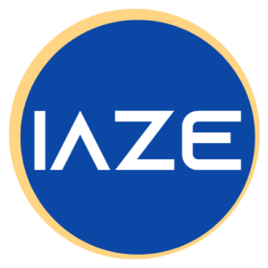 logotipo da empresa IAZE (Instituto Aprendendo do Zero)