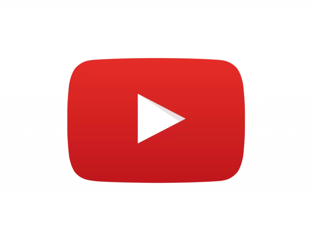 logotipo do youtube